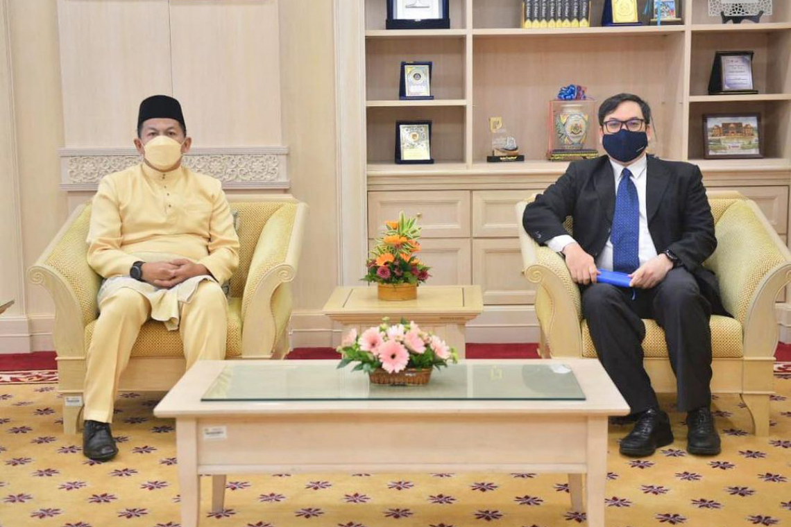 Sesi Pertemuan bersama CEO Affin Bank